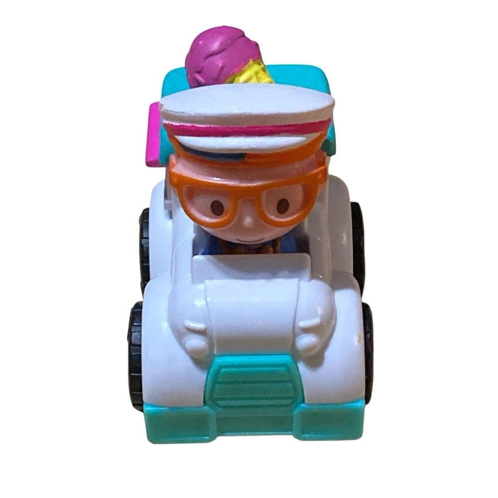 Blippi‎ Mini Vehicle Ice Cream Truck and Race Car Toy Replacement